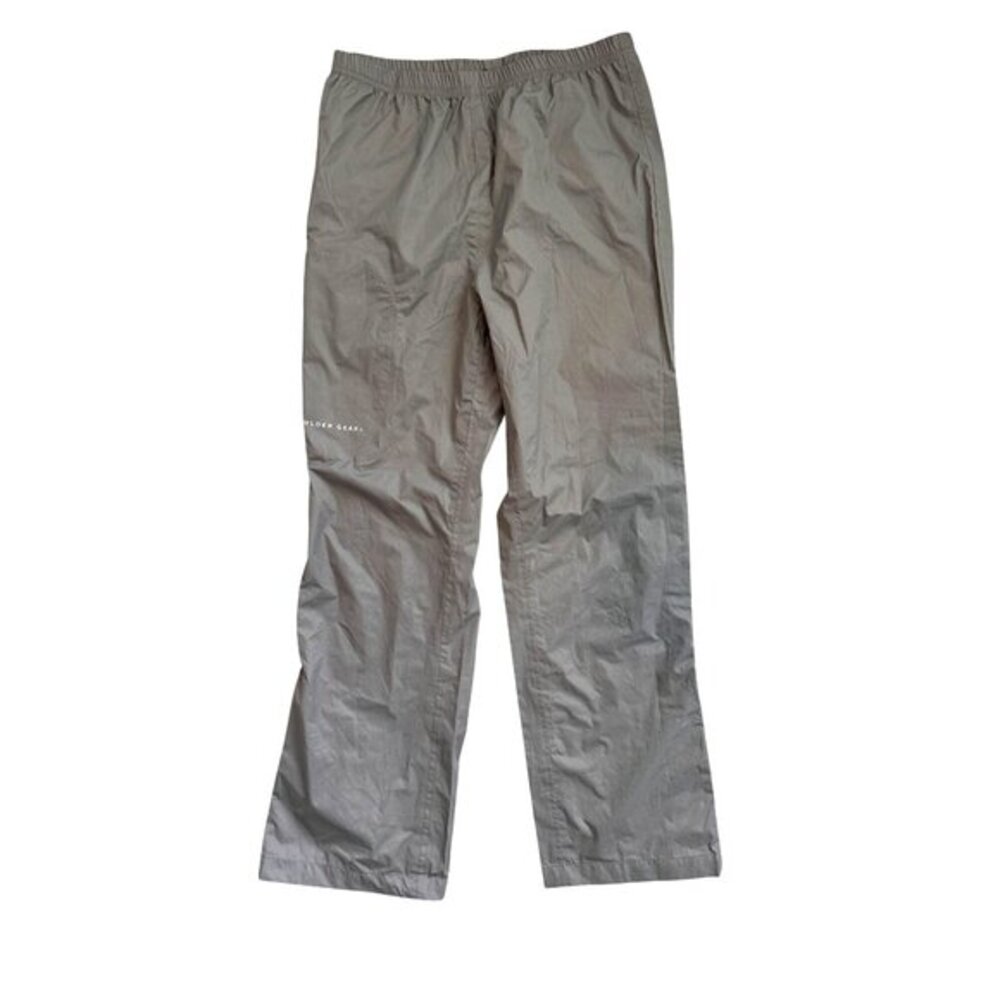 Boulder‎ Gear Youth Stratus Rain Pants Packable Gray Size Large 26x26 14/16Style
